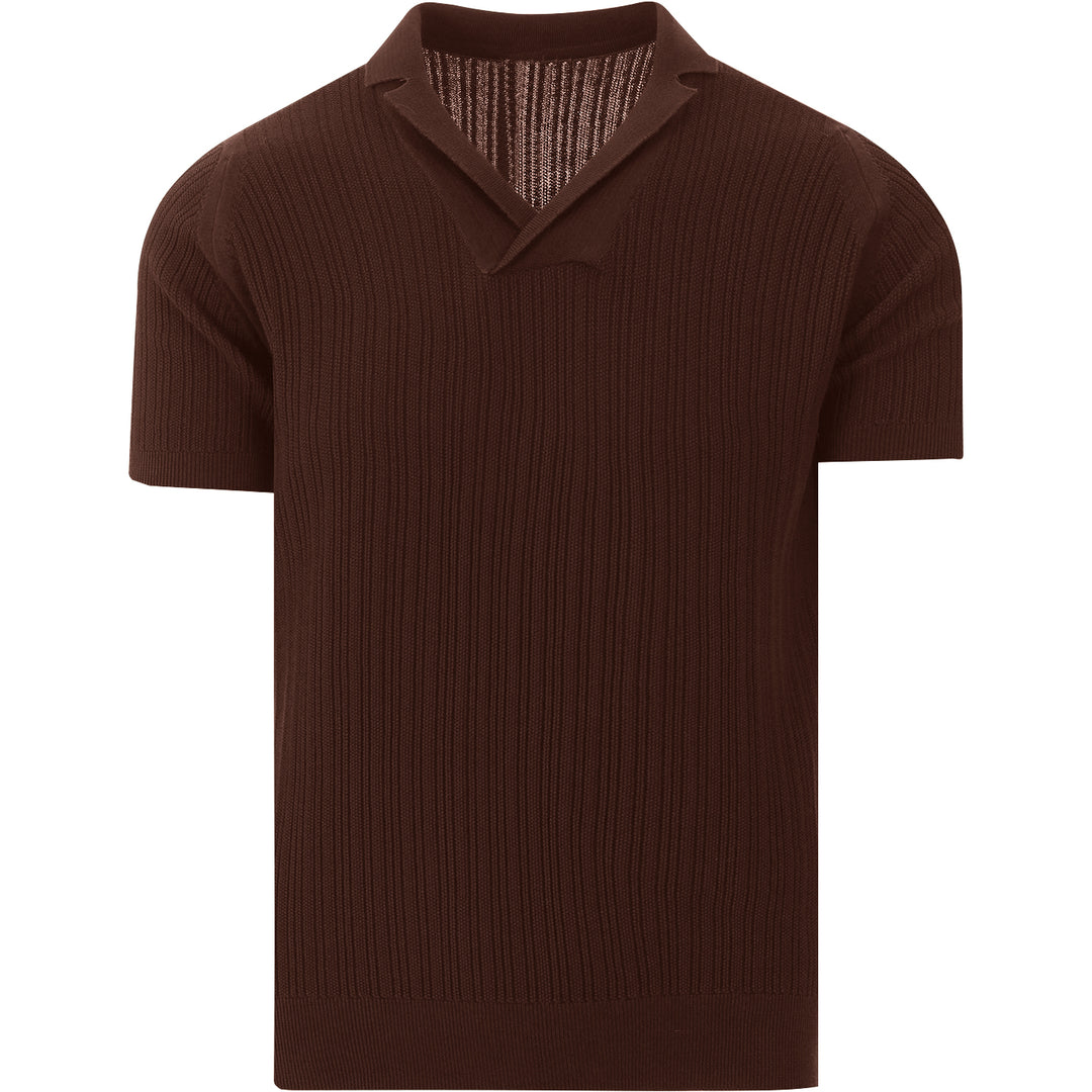 Special product for $9.9, no free shipping, no return or exchange, no discounts, year-end big promotion, email fan benefits.-Men's short sleeve knitwear