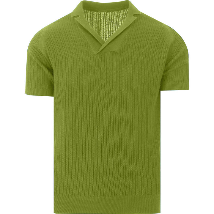 Special product for $9.9, no free shipping, no return or exchange, no discounts, year-end big promotion, email fan benefits.-Men's short sleeve knitwear