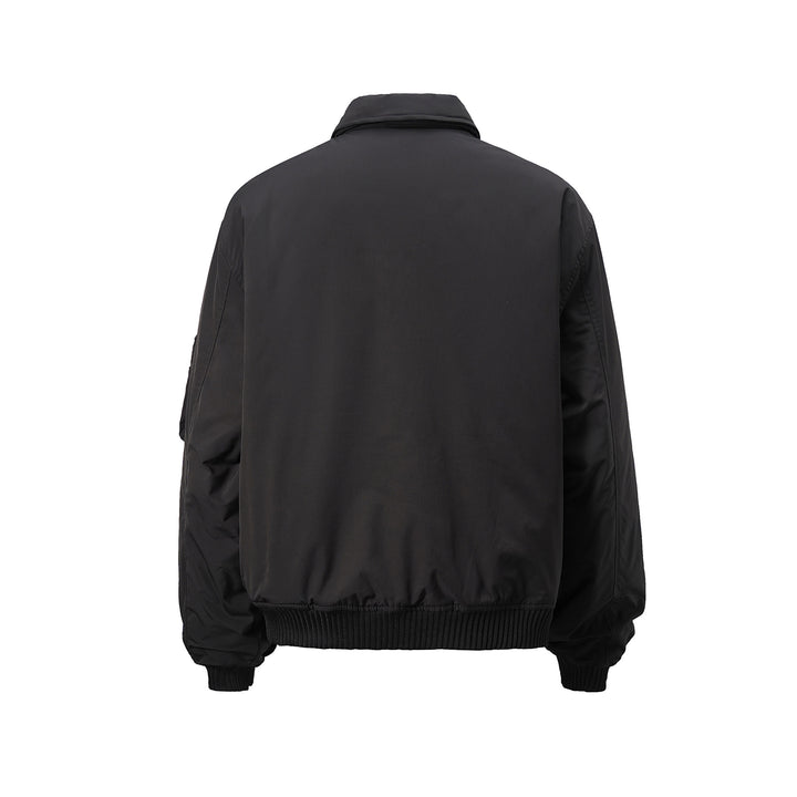 Men's lapel cotton jacket top coat