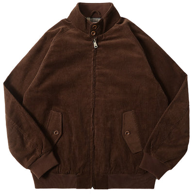 Men's Brown Corduroy Jacket