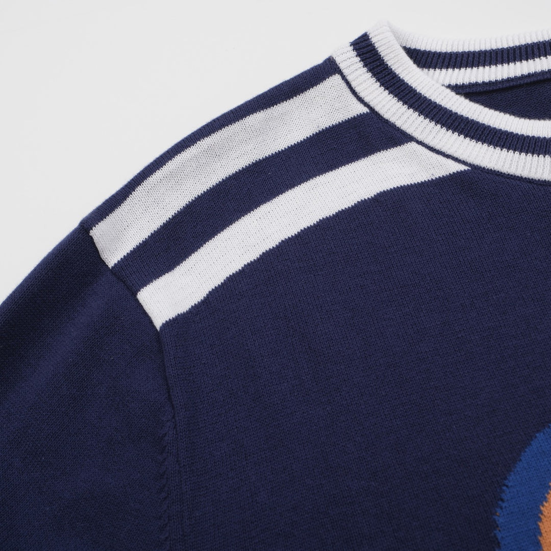 Men's blue 1973 vintage knit tee