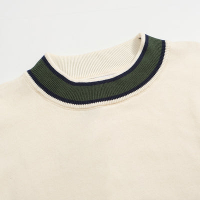 Men's apricot striped 1996 knit t-shirts