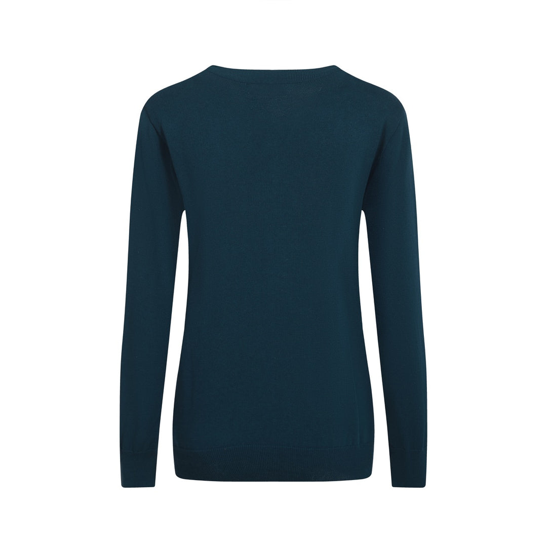 Frauen Marine Blue Modes Cardigan Pullover