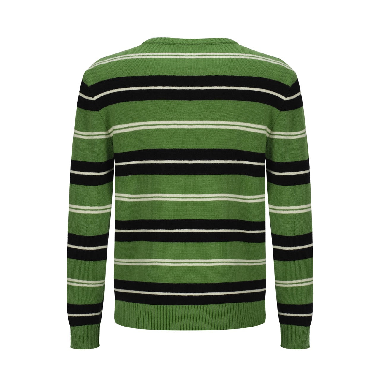 Mens Vintage Striped Wool hot Sweater