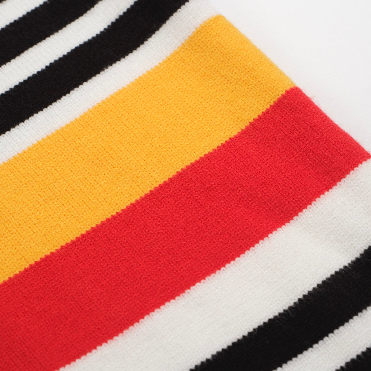 Men's Bold Striped Sweater – Retro-Inspired Knitwear for a Vibrant Style Statement