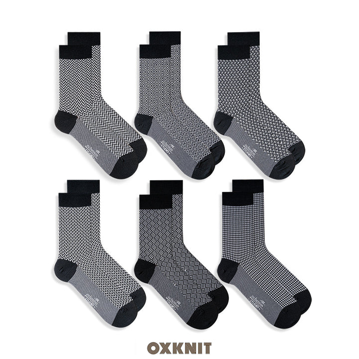 Chaussettes mi-mollet pour homme