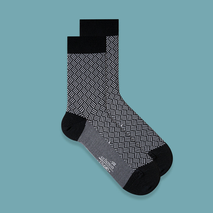 Chaussettes mi-mollet pour homme