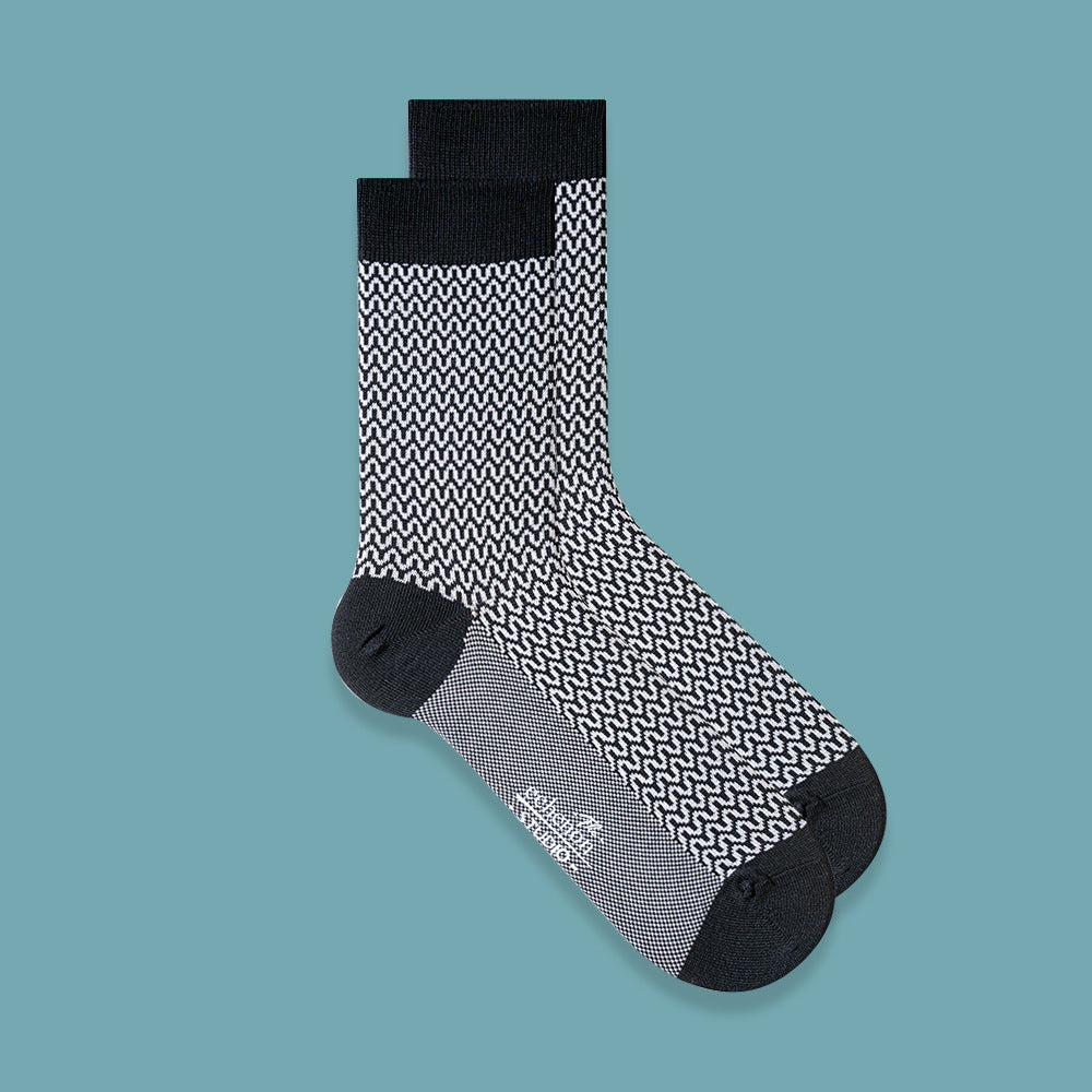 Chaussettes mi-mollet pour homme