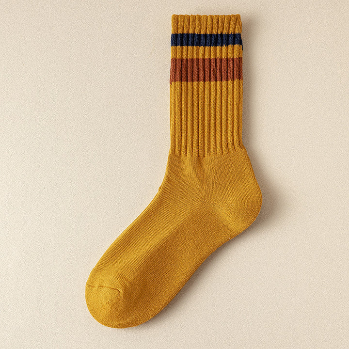 Herrensocken Herbst- und Winterdicke warme Freizeitsportsocken