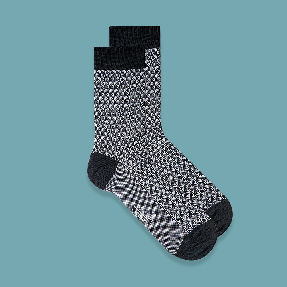 Chaussettes mi-mollet pour homme