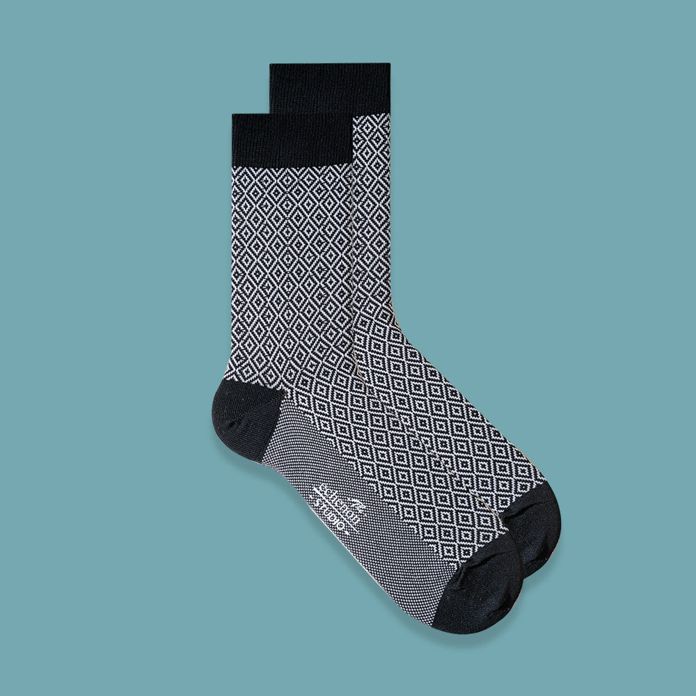 Chaussettes mi-mollet pour homme