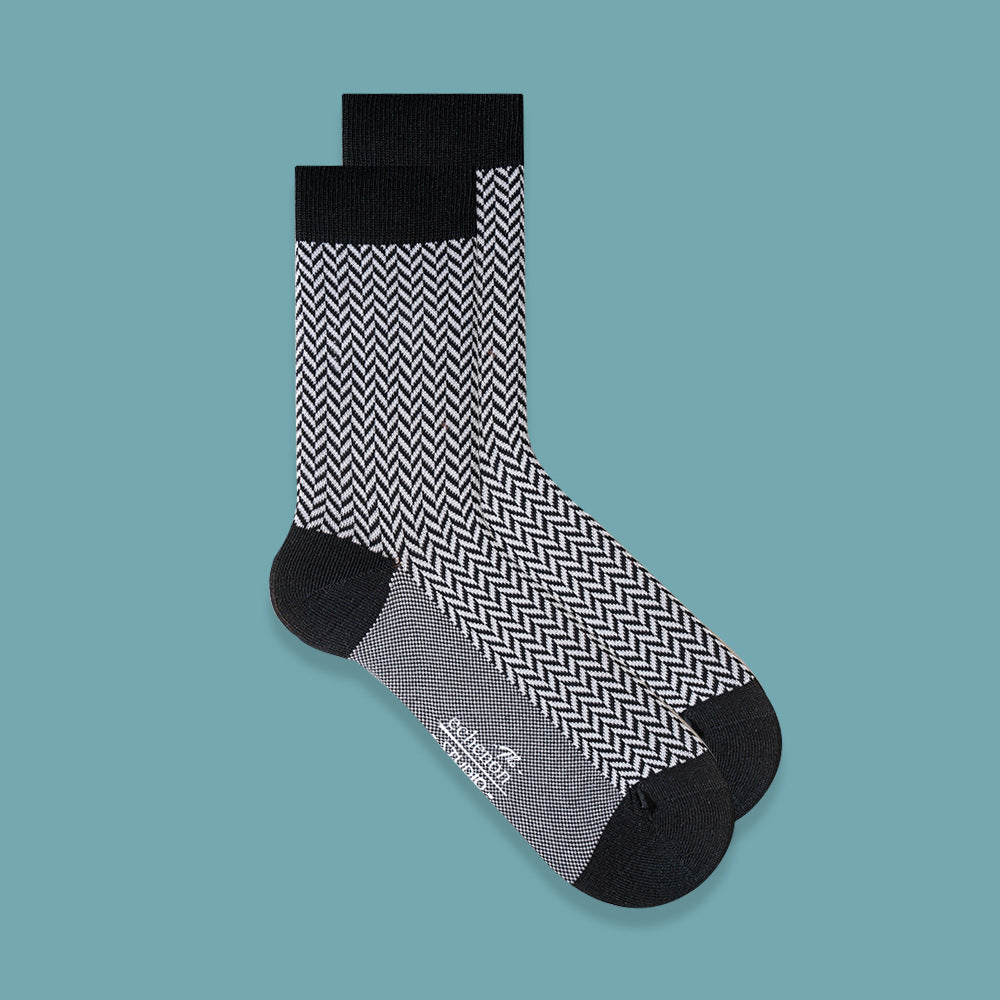 Chaussettes mi-mollet pour homme